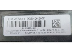 Recambio de mando climatizador para bmw serie 1 lim. (f20) 2.0d 190 [120] fap referencia OEM IAM 64119384046  