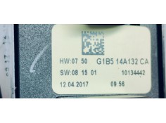 Recambio de mando elevalunas delantero izquierdo para ford ka+ black / white referencia OEM IAM G1B514A132CA  