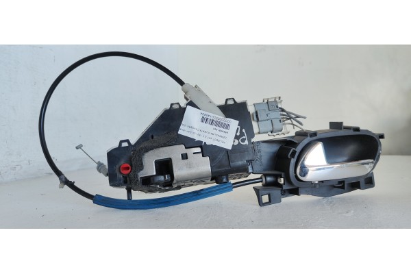 Recambio de cerradura puerta trasera izquierda para peugeot 407 st sport referencia OEM IAM 9686691880  