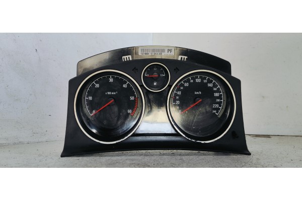 Recambio de cuadro instrumentos para opel astra h berlina elegance referencia OEM IAM 13216684  