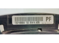 Recambio de cuadro instrumentos para opel astra h berlina elegance referencia OEM IAM 13216684  