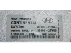 Recambio de centralita motor uce para hyundai i40 style referencia OEM IAM 391002EVG5  