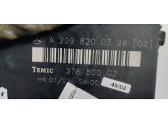 Recambio de modulo electronico para mercedes-benz clase clk (w209) coupe 2.7cdi 170 [270] referencia OEM IAM A2098200326  