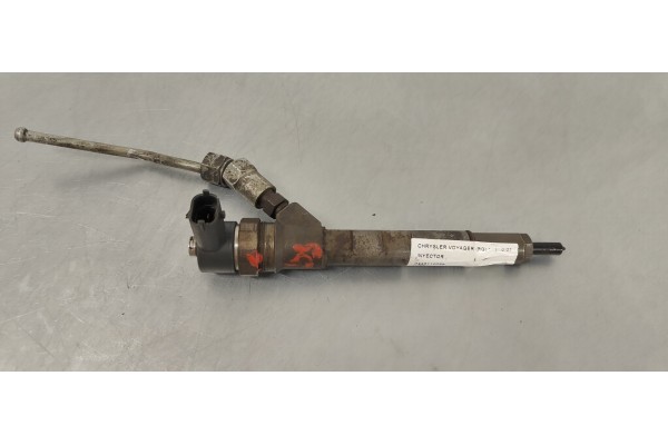 Recambio de inyector para chrysler voyager (rg) referencia OEM IAM 0445110059  