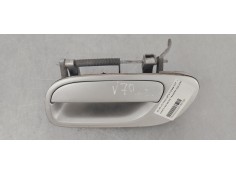 Recambio de maneta exterior trasera izquierda para volvo v70 familiar 2.4 diesel cat referencia OEM IAM   