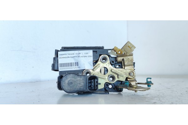 Recambio de cerradura puerta delantera izquierda para daewoo tacuma sx-plus referencia OEM IAM   