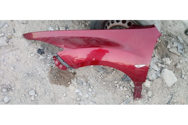 Recambio de aleta delantera izquierda para mazda 6 kombi (gh) 2.0 turbodiesel cat referencia OEM IAM   