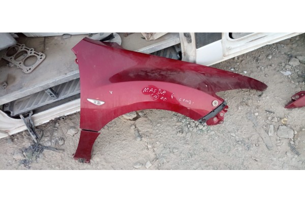 Recambio de aleta delantera derecha para mazda 6 kombi (gh) 2.0 turbodiesel cat referencia OEM IAM   