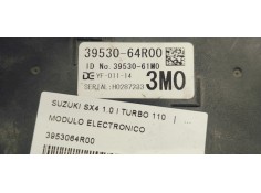 Recambio de modulo electronico para suzuki sx4 1.0 i turbo 110 referencia OEM IAM 3953064R00  