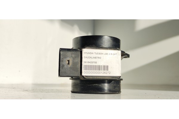 Recambio de caudalimetro para hyundai tucson (jm) 2.0 cat referencia OEM IAM 2816423700  