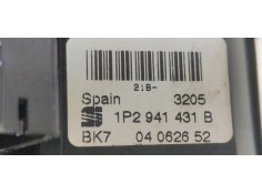 Recambio de mando luces para seat leon (1p1) reference referencia OEM IAM 1P2941431B  