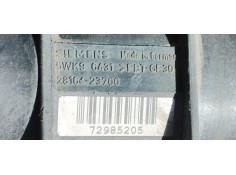 Recambio de caudalimetro para hyundai tucson (jm) 2.0 cat referencia OEM IAM 2816423700  