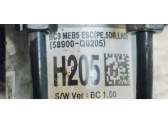 Recambio de abs para hyundai i20 (bc3) 1.0i turbo 100 fap referencia OEM IAM 58900Q0205  