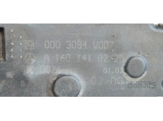 Recambio de caja mariposa para smart coupe 0.6 turbo cat referencia OEM IAM A1601410225  