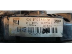 Recambio de alternador para opel insignia sports tourer cosmo 4x4 referencia OEM IAM 13502581  