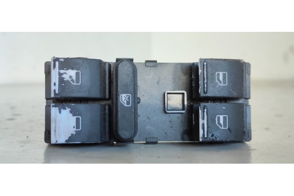 Recambio de mando elevalunas delantero izquierdo para seat leon (1p1) reference referencia OEM IAM 1P0959857  