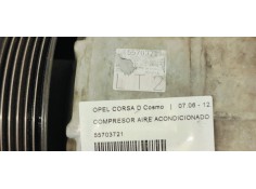 Recambio de compresor aire acondicionado para opel corsa d cosmo referencia OEM IAM 55703721  