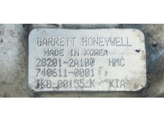 Recambio de turbocompresor para hyundai matrix (fc) 1.5 crdi cat referencia OEM IAM 7406110001  