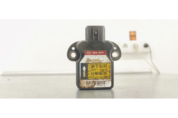 Recambio de modulo electronico para mazda 6 lim. (gh) 2.2 mzrcd 163 fap referencia OEM IAM GS1E437Y1  