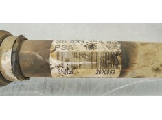 Recambio de transmision delantera derecha para peugeot 3008 1.6 hdi 112 fap referencia OEM IAM 9684135480  