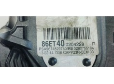 Recambio de pedal acelerador para citroen c4 grand picasso exclusive referencia OEM IAM 9674829780  