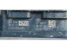 Recambio de abs para citroen c4 picasso 1.6hdi 120 fap referencia OEM IAM 9826694380  