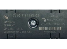 Recambio de modulo electronico para bmw serie 5 touring (f11) 518d referencia OEM IAM 6520919986503  