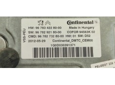 Recambio de centralita start / stop para peugeot 208 1.6 hdi 92 fap referencia OEM IAM 9678342280  