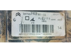 Recambio de faro izquierdo para citroen c4 picasso 1.6hdi 120 fap referencia OEM IAM 967597498002  