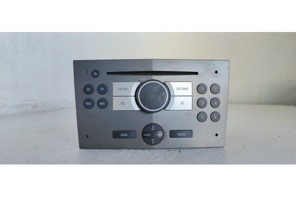 Recambio de sistema audio / radio cd para opel astra h ber. cosmo referencia OEM IAM 7644221310  