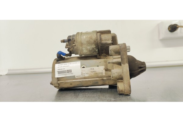 Recambio de motor arranque para peugeot 3008 1.6 hdi 112 fap referencia OEM IAM 9662854180  