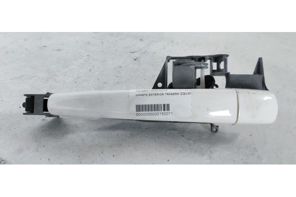 Recambio de maneta exterior trasera izquierda para peugeot 3008 active referencia OEM IAM   