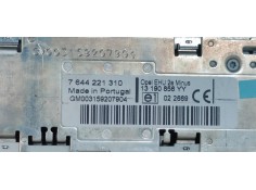 Recambio de sistema audio / radio cd para opel astra h ber. cosmo referencia OEM IAM 7644221310  