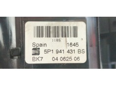 Recambio de mando luces para seat altea (5p1) reference referencia OEM IAM 5P1941BS  