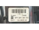 Recambio de mando luces para seat altea (5p1) reference referencia OEM IAM 5P1941BS  