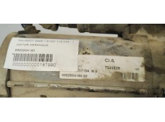 Recambio de motor arranque para peugeot 3008 1.6 hdi 112 fap referencia OEM IAM 9662854180  