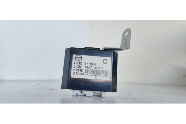 Recambio de modulo electronico para mazda 6 monovolumen (gy) 2.0 active referencia OEM IAM GR1C677R0A  