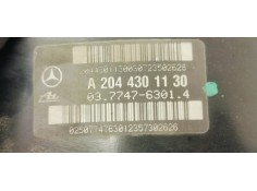 Recambio de servofreno para mercedes-benz clase c (w204) berlina 3.5 i 272 [350] referencia OEM IAM A2044301130  