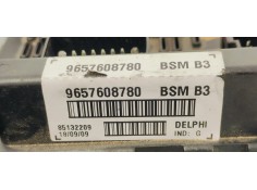 Recambio de caja reles / fusibles para peugeot 307 (s1) xs referencia OEM IAM 9657608780  