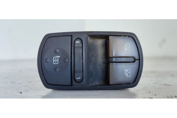 Recambio de mando elevalunas delantero izquierdo para opel corsa d catch me referencia OEM IAM 13258522AD  