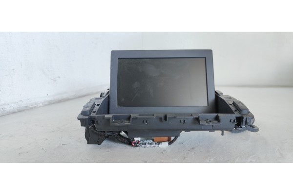 Recambio de pantalla multifuncion para peugeot 3008 active referencia OEM IAM 96735367ZD  