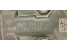 Recambio de alternador para ssangyong korando 2.2 xdi 180 fap referencia OEM IAM A6711540302  