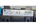 Recambio de caja reles / fusibles para opel astra h berlina elegance referencia OEM IAM 13206762  
