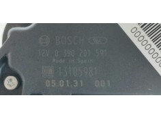 Recambio de motor limpia trasero para opel astra h ber. cosmo referencia OEM IAM 0390201591  