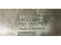 Recambio de tapa balancines para audi a4 avant (8e) 2.0 tdi 140 referencia OEM IAM 03G103475B  