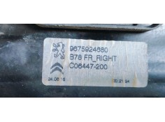 Recambio de elevalunas delantero derecho para citroen c4 picasso 1.6hdi 120 fap referencia OEM IAM 9675924680  