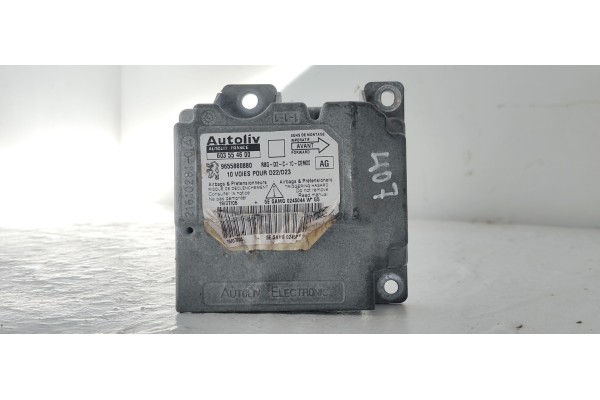 Recambio de centralita airbag para peugeot 407 st sport referencia OEM IAM 603554600  