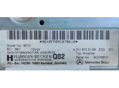 Recambio de modulo electronico para mercedes-benz clase e (w211) berlina 2.7 cdi cat referencia OEM IAM A2118705189  