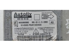 Recambio de centralita airbag para peugeot 407 st sport referencia OEM IAM 603554600  