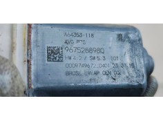 Recambio de elevalunas delantero izquierdo para citroen c4 picasso 1.6hdi 120 fap referencia OEM IAM 9675924780  